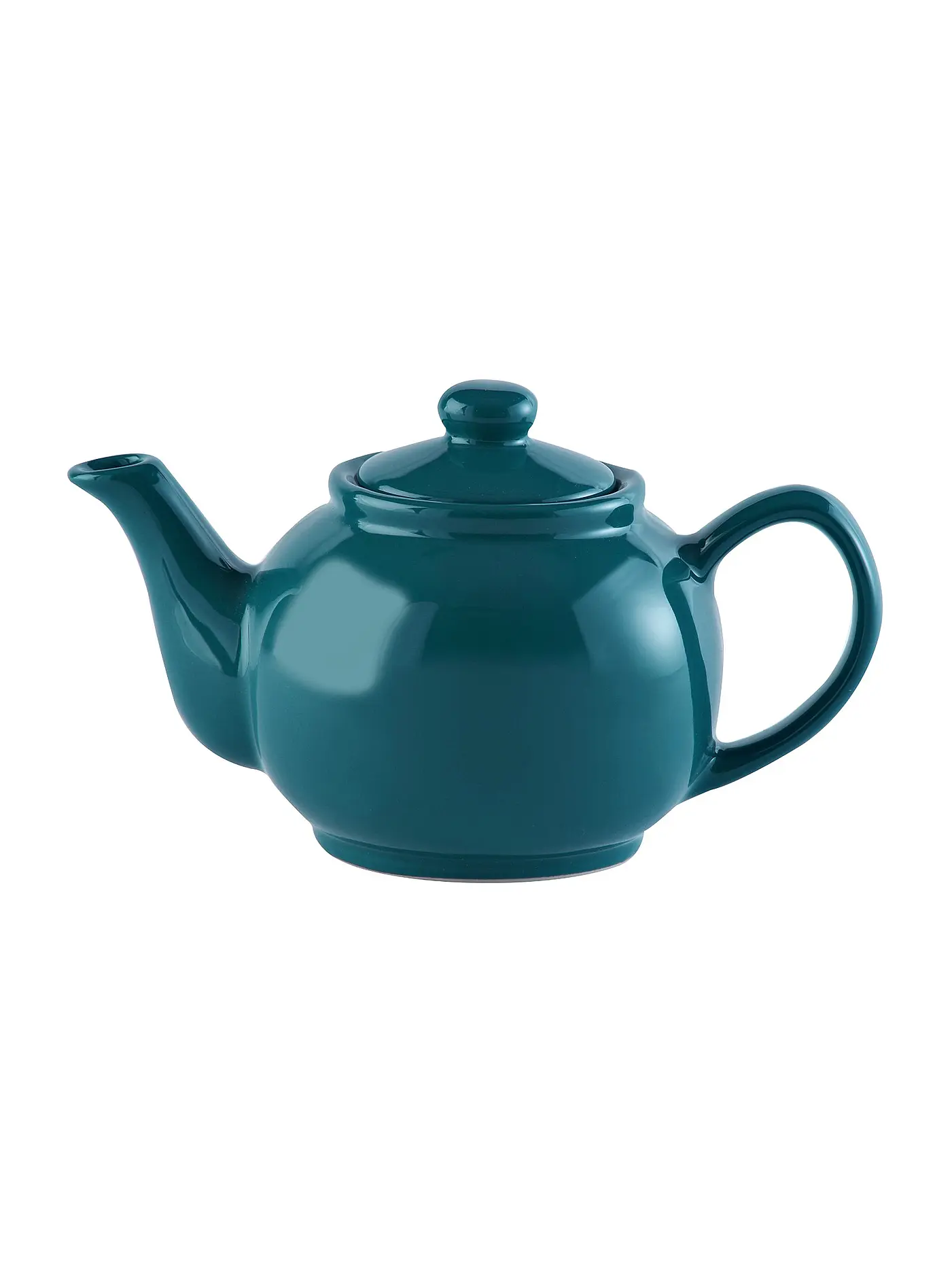 PRICE & KENSINGTON | Teekanne 0,45l Anthrzit glänzend | petrol
